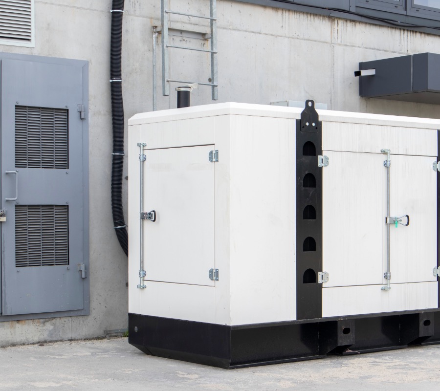 Rigging and Replacing Old Equipment - Boilers, Chilling Towers