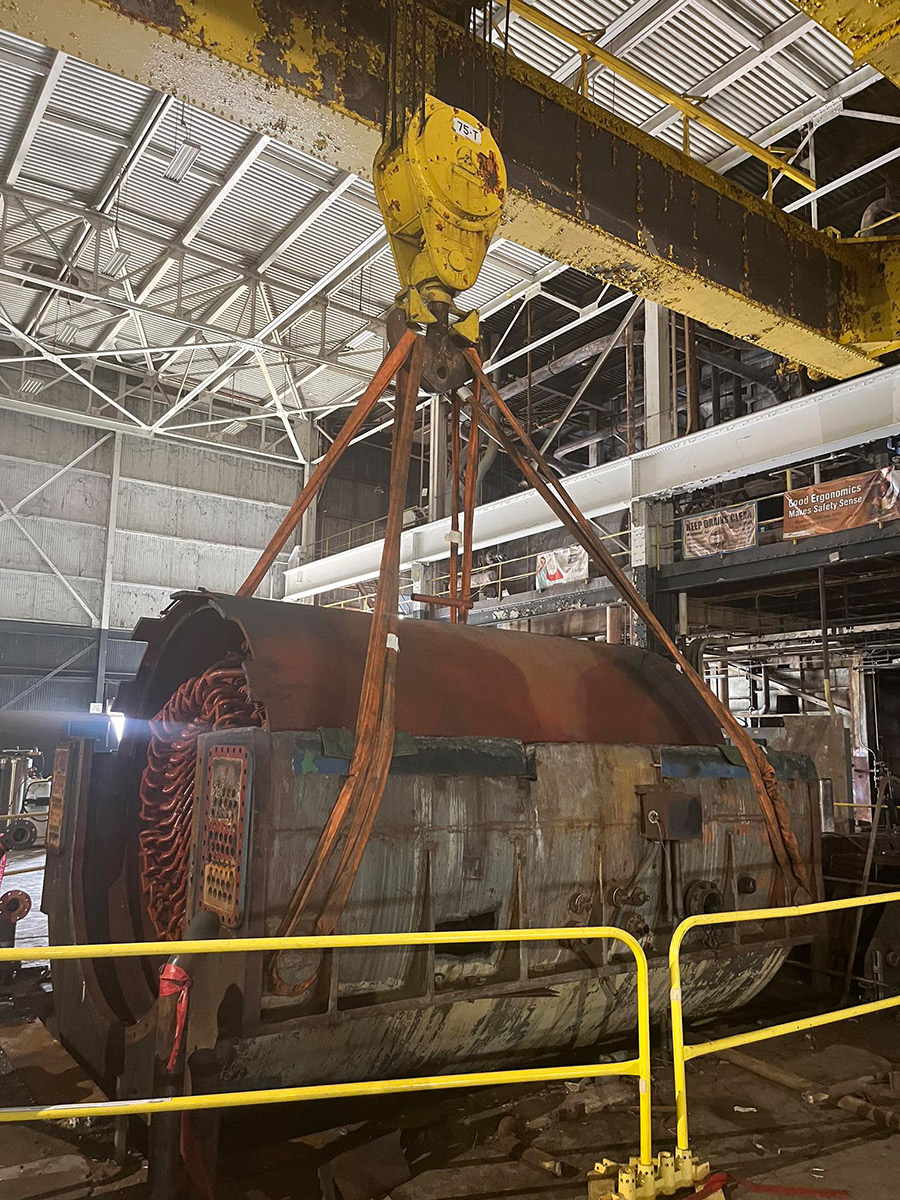 R. Baker & Son performing safe, sustainable rigging and demolition in NYC and NJ, with turnkey and MWBE-certified services
