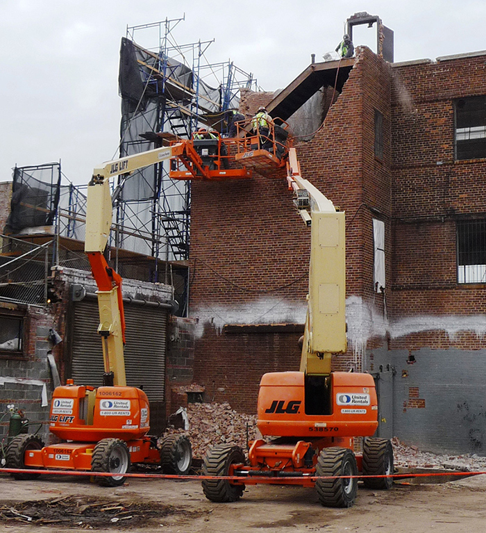Total Demolition NYC