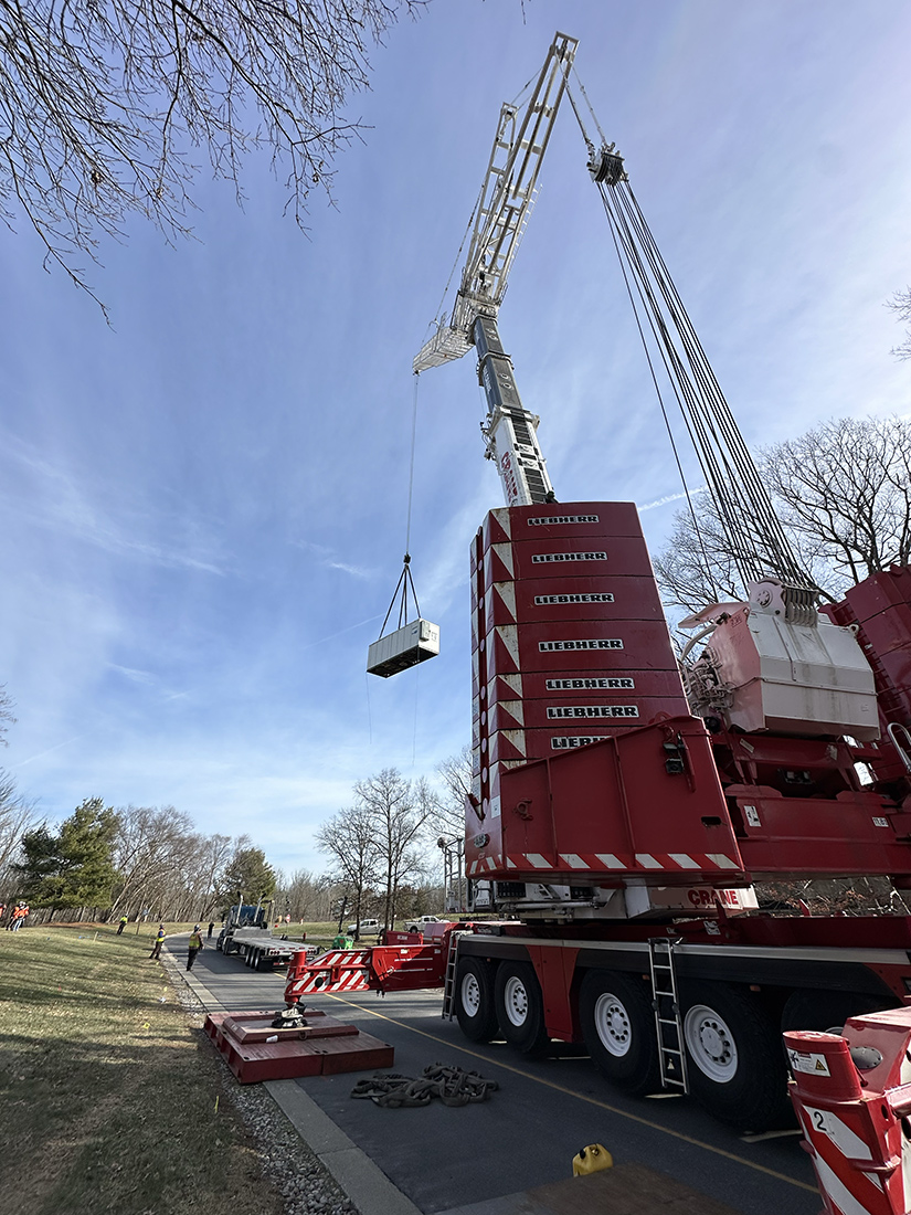 Rigging Contractor, NJ, R. Baker and Son