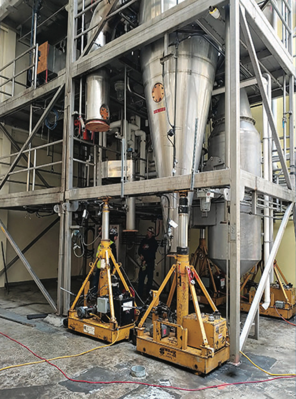 Plant Relocation in the North East