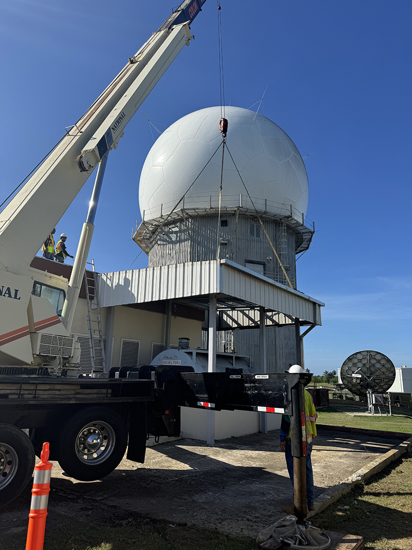 lifting the canopy and tank, dismantling, R. Baker & Son